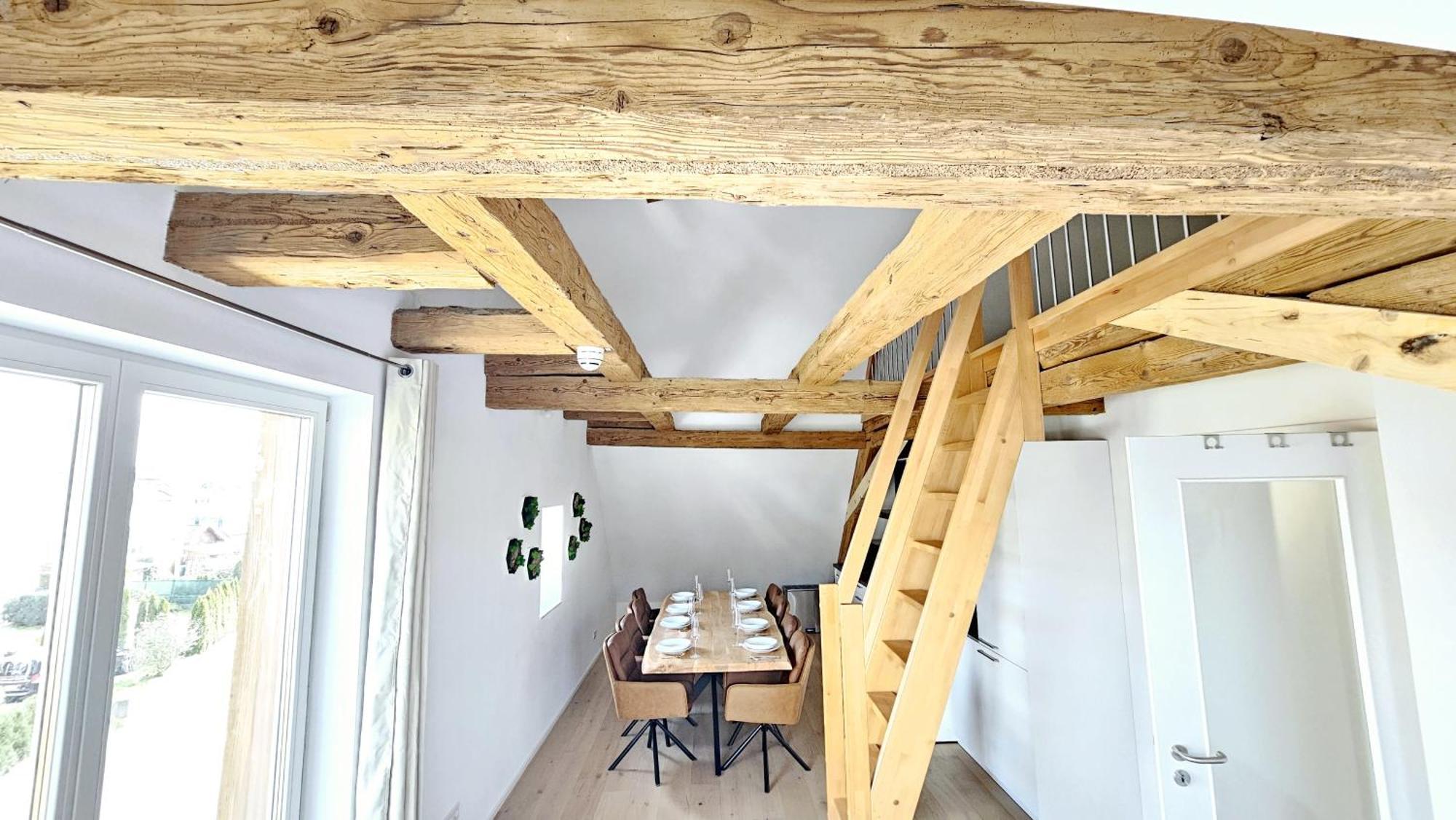 Wood World Luxury - Massage - Bergblick - Tranpolin- Parken Apartment Markdorf Exterior photo